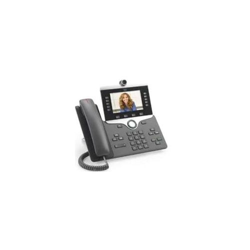 Cisco CP-8865NR-K9= - IP-Telefon - Holzkohle - Kabelgebundenes Mobilteil - ABS - Tisch/Wand - Digital