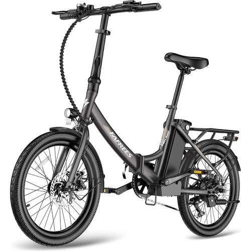Dohiker Fahrrad 20 Zoll Reifen Moped Smart Elektrische Fahrrad 250W Motor F20 light Faltbares und kompaktes E-Bike 14.5Ah Batterie Max 25 km/h