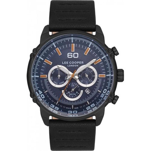Herrenuhr LEE COOPER LC06506.692-NL in Marineblau, sportlich.