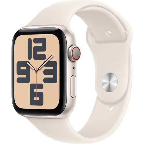 Apple Watch SE GPS + Mobilfunk 44mm Alluminio con Cinturino Sport Smartwatch