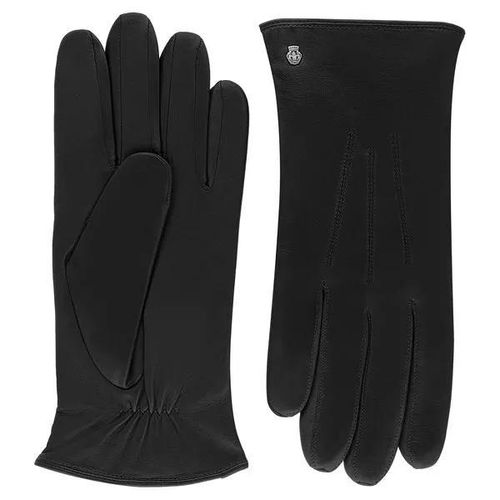 Roeckl Handschuhe - Lederhandschuhe Riga - Gr. 8,5 - in Schwarz - für Damen