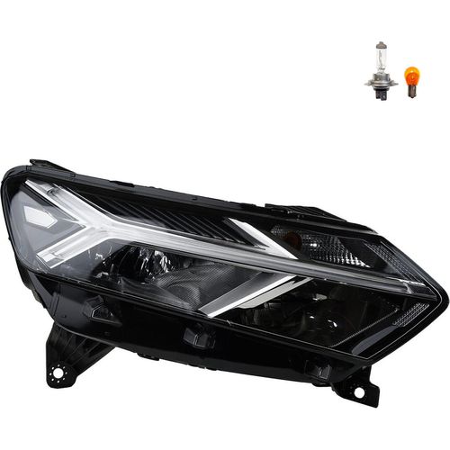 Johns, Scheinwerfer rechts & Leuchtmittel mit LWR mit Blinker passend für Dacia Jogger 251510 260101940R 260106343R