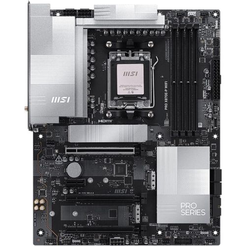 MSI PRO X870E-P WIFI AMD Sockel AM5 DDR5 Wi-Fi 7 ATX Mainboard