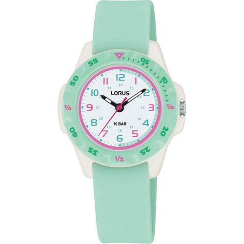 Quarzuhr LORUS, hellgrün, Armbanduhren, Kinder, Armbanduhr,Kinderuhr,Lernuhr,Geburtstag,Schulanfang,Geschenkidee