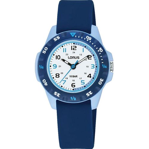 Quarzuhr LORUS, dunkelblau, Armbanduhren, Kinder, Armbanduhr,Kinderuhr,Lernuhr,Geburtstag,Schulanfang,Geschenkidee