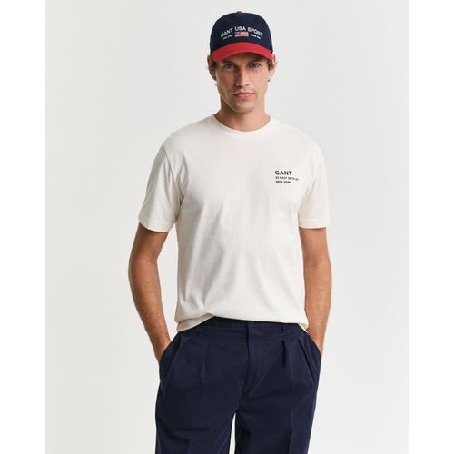 Gant T-Shirt »SMALL GRAPHIC SS T-SHIRT«