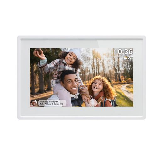 Denver Digitaler Bilderrahmen »FRAMEO Bilderrahmen PFF-725«, 17,78 cm/7 Zoll, 1024 x 600 px Pixel, 8 GB