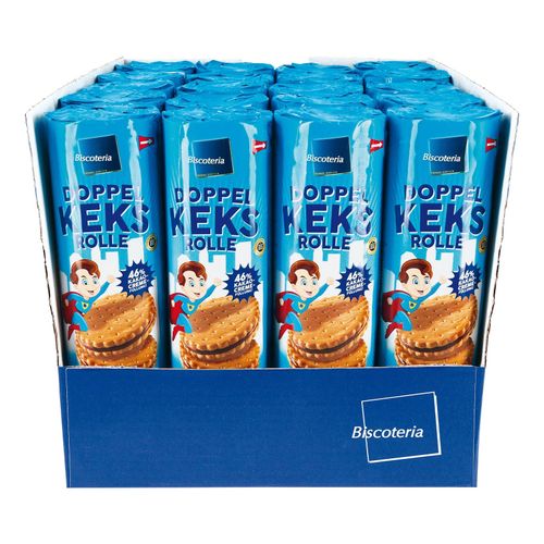 Biscoteria Doppelkeks 500 g, 20er Pack