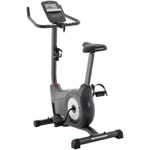 Heimtrainer SCHWINN FITNESS "Schwinn 510U", grau, Fahrradtrainer, ohne Unterlegmatte, B:54cm H:138cm L:105cm
