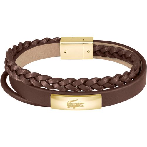 Lederarmband LACOSTE 