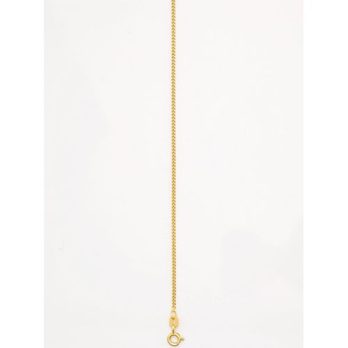 Panzerkette LADY, silber (silber vergoldet 925), Halsketten, Damen, 60, Silber 925 (Sterlingsilber), L: 60cm