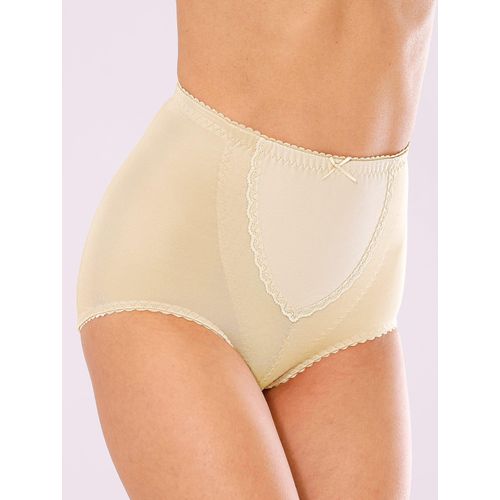 Miederhose WÄSCHEPUR, Damen, Gr. 75, beige (elfenbein), 85% Polyamid, 15% Elasthan, Unterhosen
