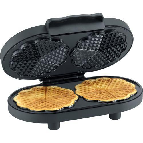 Severin WA 2118 Duo-Waffeleisen Black Line