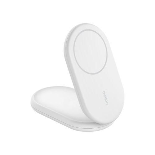 Belkin BOOST Charge Q12 15W mag. einklappb.Ladeg.weiß WIB007hqWH