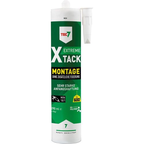 Dichtstoff X-TACK weiß 290 ml