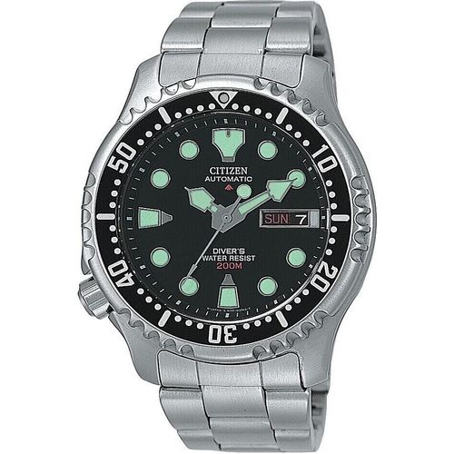 Mechanishe Citizen Silber Mit Schraube Kollektion Promaster - mann
