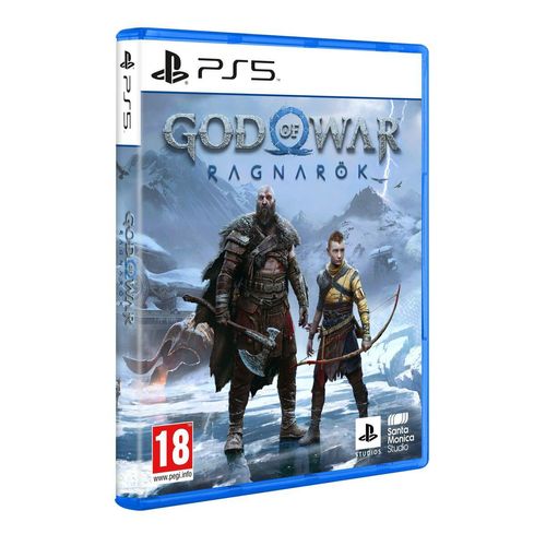 Playstation Games Ps5 God Of War Ragnarok Silber PAL Silber PAL