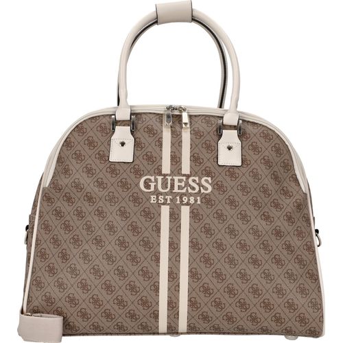 Guess Reisetasche Mildred Deluxe Dome latte