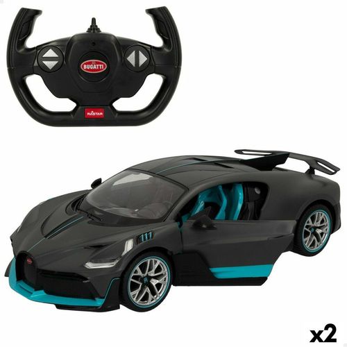Fahrzeug Fernsteuerung Bugatti Divo Dunkelgrau 1:14 (2 Stück)