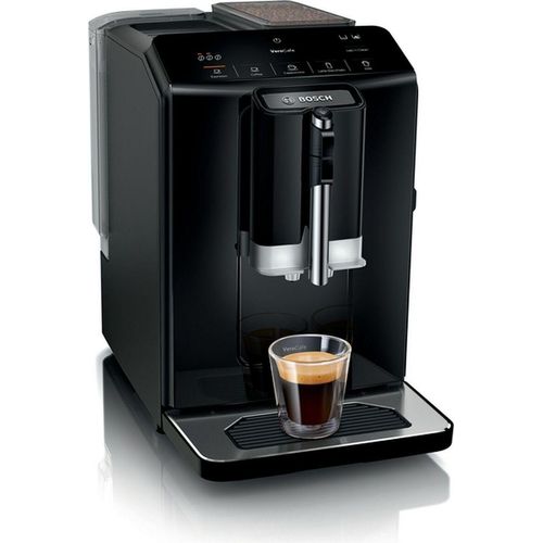 Bosch Serie 2 TIE20119, Espressomaschine, 1,4 l, Kaffeebohnen, Gemahlener Kaffee, 1300 W, Schwarz