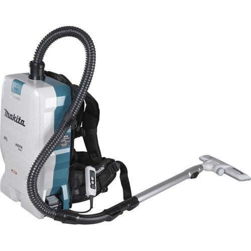 Makita Akku-Rucksackstaubsauger XGT 40 V max - 200 mbar - 6,0 L