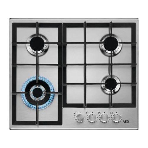 AEG Mastery HGB64420SM Gas-Kochfeld