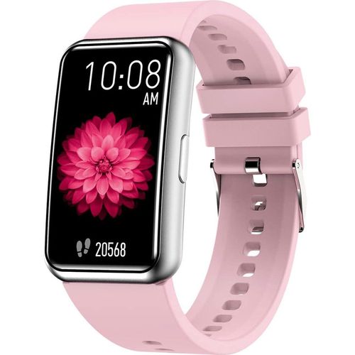 Smartwatch 9720, Fitnesstracker, mit Wettervorhersage, Schrittzähler, Stoppuhr, zum Blutdruck messen, wasserdicht fur Android und IOS