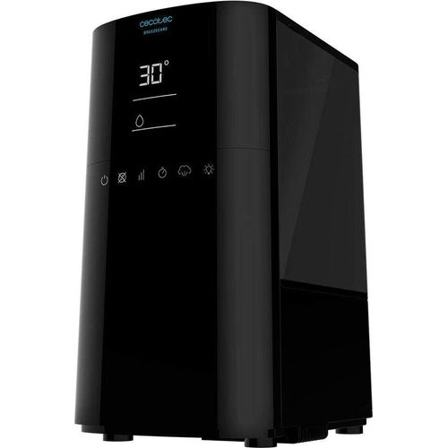 Luftbefeuchter BreezeCare 4000 Connected. 6 Liter Tank, Luftbefeuchtung von 400 ml/h, Wi-Fi und Touch-Steuerung, Plasmafunktion, Abdeckung bis zu 40m²