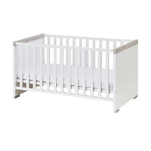 PAIDI Kinderbett Kira ¦ weiß ¦ Maße (cm): B: 77,8 H: 78,9
