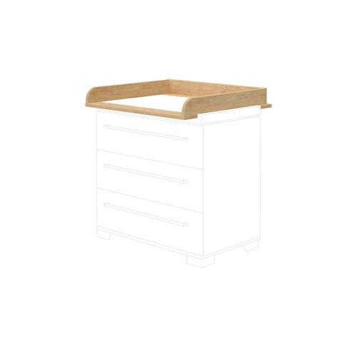 PAIDI Wickelaufsatz Kira ¦ holzfarben ¦ Maße (cm): B: 94,8 H: 12,5 T: 78.7