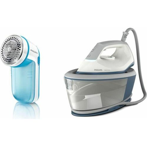 Generator de Dampf + Plush Shave - PHILIPS BXA0019/00 - Kompakt - 6 bar - Presswirkung 300g/min - Flow de Dauerdampf 110g/min
