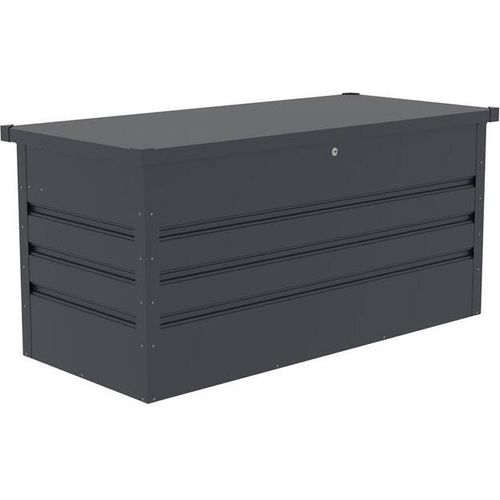 Gartenbox G21 Denver 400 L, anthrazitfarbenes Metall