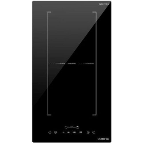 Kochfeld de Induktion ozeanisch ozeanisch oceati2z2bf 18 cm 3600 w