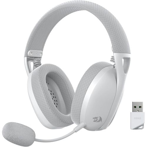 Bluetooth-Gaming-Headset – Leichtgewichtig – 7.1 Surround Sound – 40 mm-Treiber – Abnehmbares Mikrofon – Multiplattformen für PC, PS5/4/3, Switch