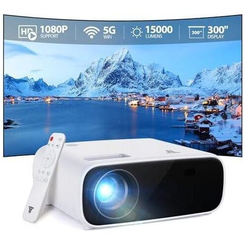 1080p -Projektor WiFi Bluetooth