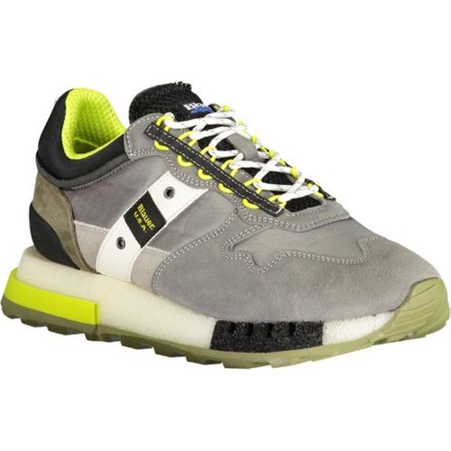 BLAUER HERREN SPORTSCHUHE GRAU : Farbe - Grau, Größe - 42 Größe: 42 Farbe: Grau