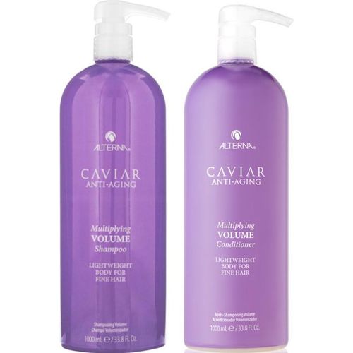 Alterna Caviar Multiplying Volume Shampoo 1000ml + Conditioner 1000ml