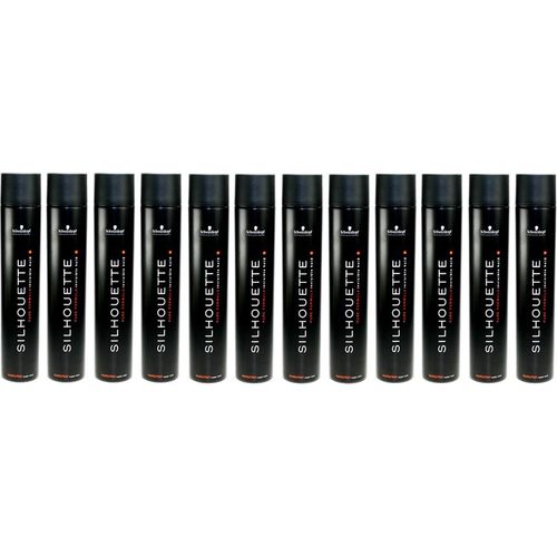Schwarzkopf Silhouette Super Hold 12x750ml