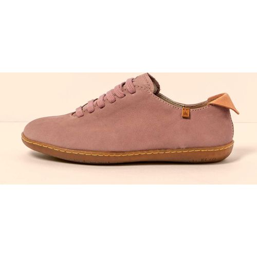 El naturalista Sportschuhe N296 NOBUCK LAVADO MALVA/EL VIAJERO Farbe Malva
