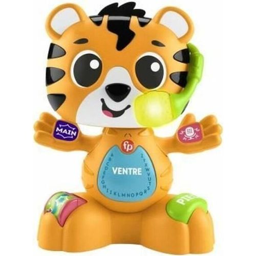 Lernspiel Fisher Price Link Squad Tiger Body Parts