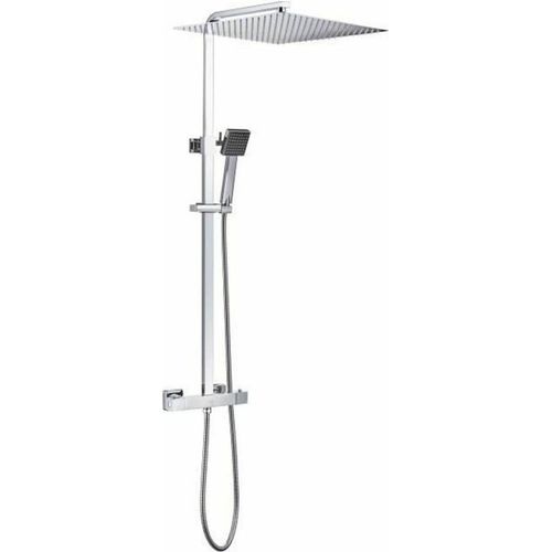 Dusche Säule Oceanic Edelstahl ABS 40 x 40 cm