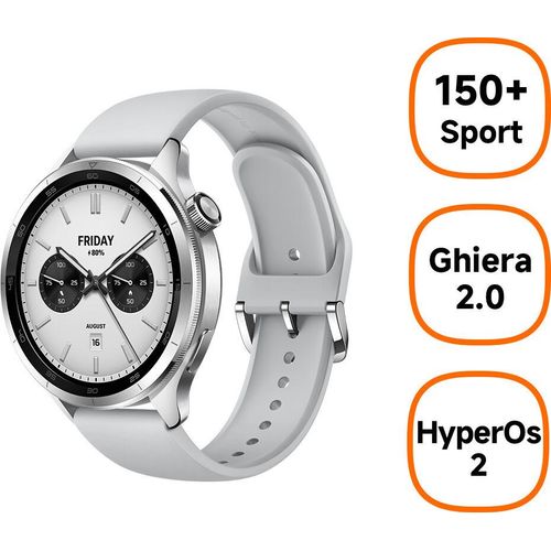 Xiaomi Watch S4 | Smartwatch | GPS (Satellit) | AMOLED | 1,43