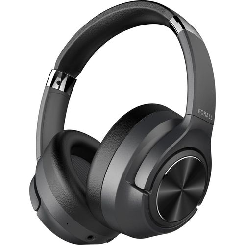 Bluetooth Kopfhöre Over Ear mit Hybride Noise Cancelling Kopfhörer, Multi-Modus Geräuschunterdrückung, 60 Spielzeit, Hi-Res Audio U35