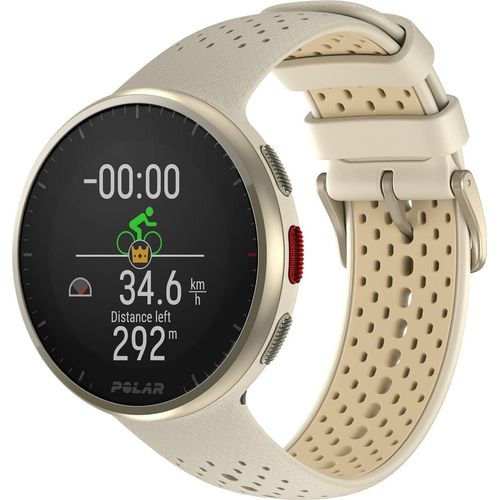 Polar Pacer Pro GPS Smartwatch, Herzfrequenzmonitor, Schlaf- und Aktivitäts -Tracker, Unisex, Goldstaub