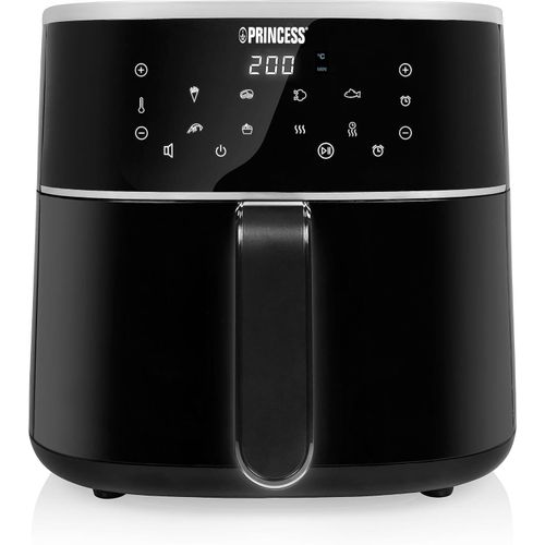 Heißluftfritteuse – 6 L – 8 voreingestellte Programme – Weniger Öl – Digitaler LED-Touchscreen – 1500 W –Airfryer