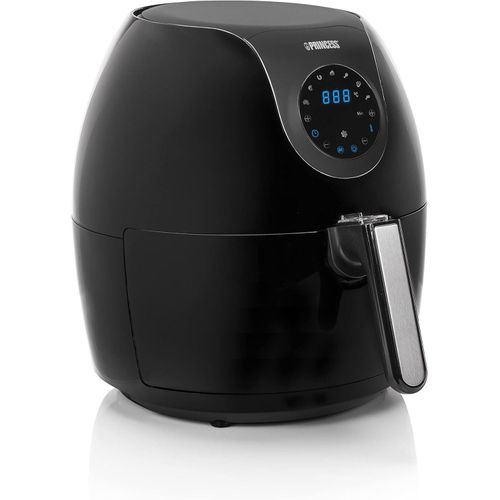 Heißluftfritteuse mit 5,2L, Digitales Touchscreen, 7 Programme, Ohne ÖL, 1700 W, Aerofryer 182050, Schwarz