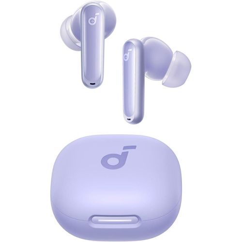 Wireless Earbuds mit Noise Cancelling, Adaptive Geräuschunterdrückung, BassUp, 60h Spielzeit, 2-in-1 Hülle und Smartphone-Ständer, IPX5, kabelloses