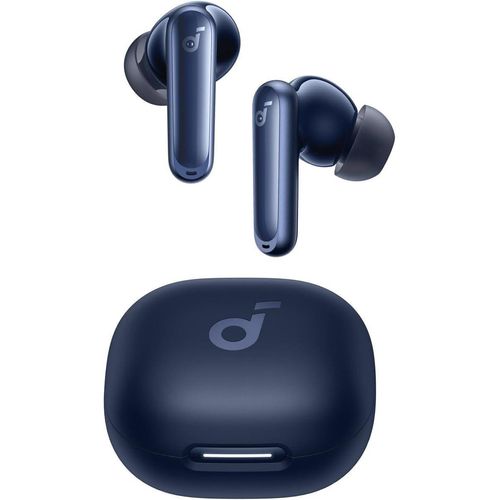 Wireless Earbuds mit Noise Cancelling, Adaptive Geräuschunterdrückung, BassUp, 60h Spielzeit, 2-in-1 Hülle und Smartphone-Ständer, IPX5, kabelloses