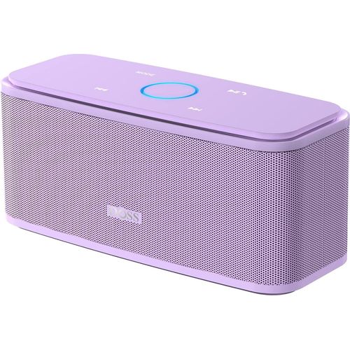Lautsprecher, SoundBox Musikbox, mit Bluetooth 5.0, Dualen Bass-Treibern, 20H Spielzeit,Touch Control, IPX5 Wasserdicht