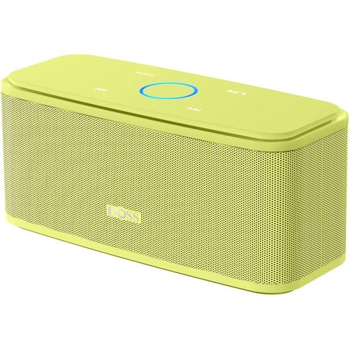 Bluetooth Lautsprecher, SoundBox Musikbox, mit Bluetooth 5.0, Dualen Bass-Treibern, 20H Spielzeit,Touch Control, IPX5 Wasserdicht